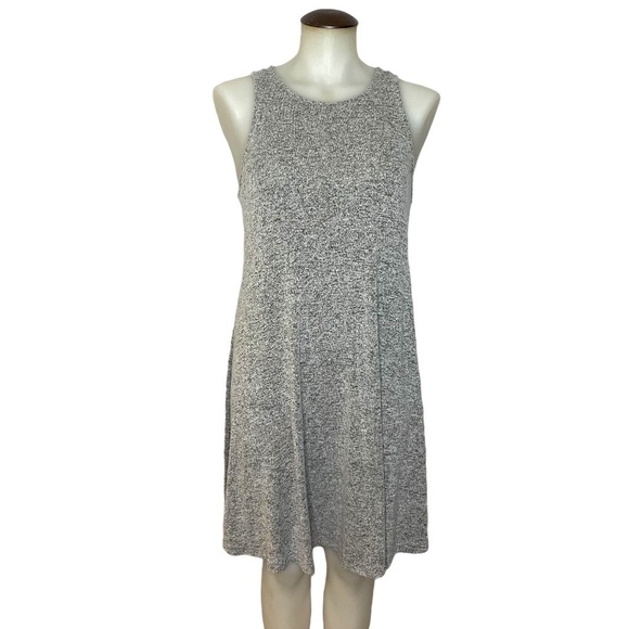 A Line Thin Sweater Dress 🤍 - Picture 1 of 7